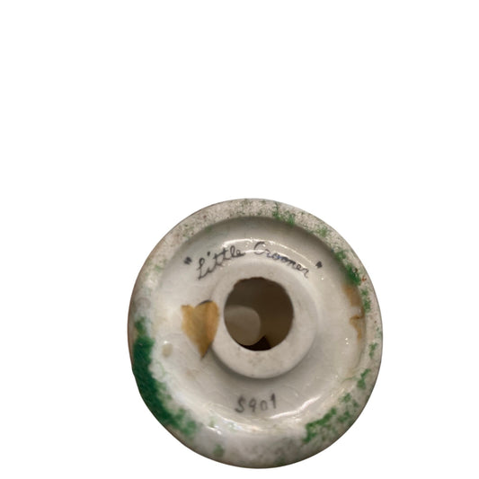 Hummell Goebel " Street Singer "boy on corner singing 5 inches height