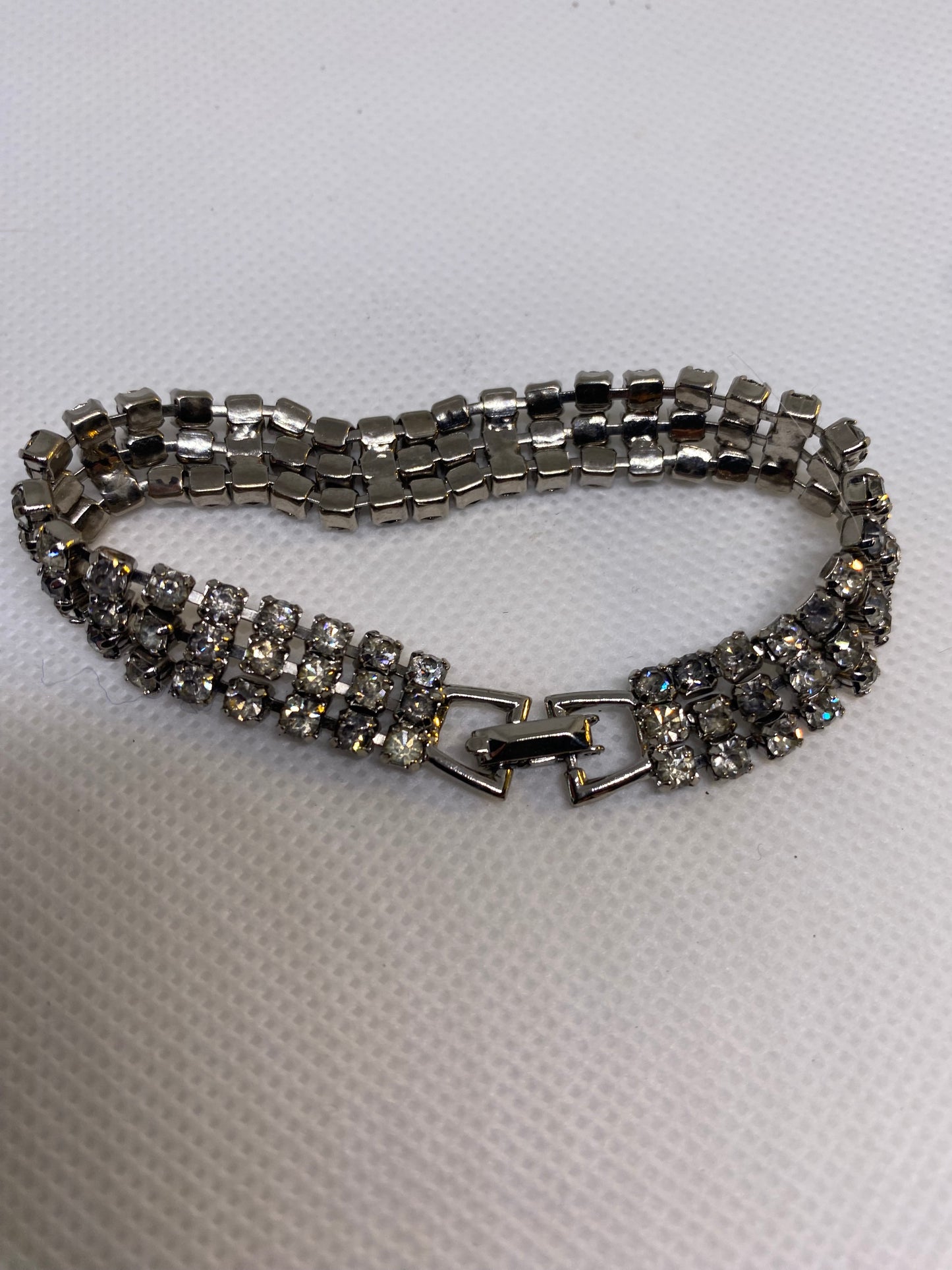 Rhinestone bracelet, vintage
