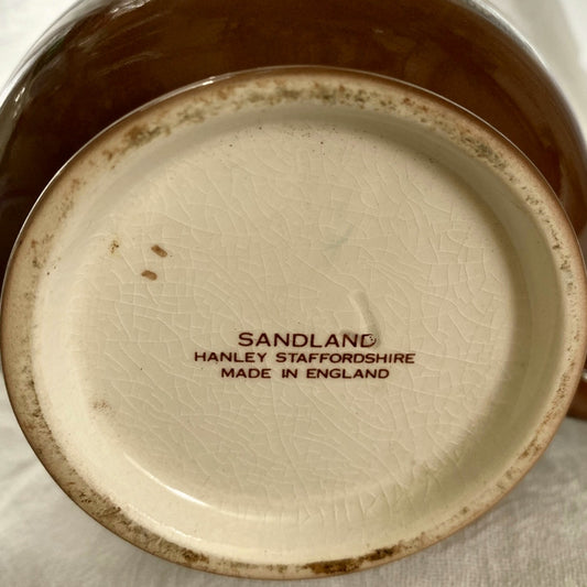 Vintage Sandland Dickens Character jug Oliver twist and David Copperfield