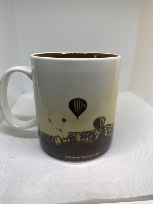 Starbucks global icon collection 2018 Turkey coffee mug