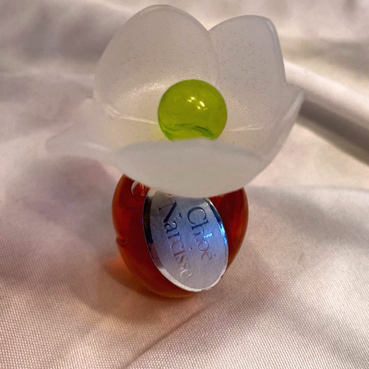 CHLOE Narcisse .12oz miniature vanity collectible flower top bottle