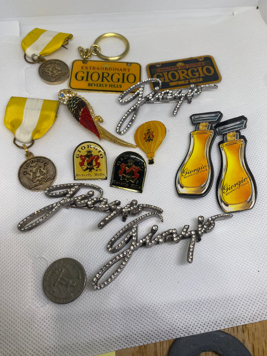 Giorgio Collection Memorabilia