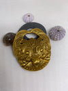 Museum replica jewelry Tao-t’ieh animal mask brooch
