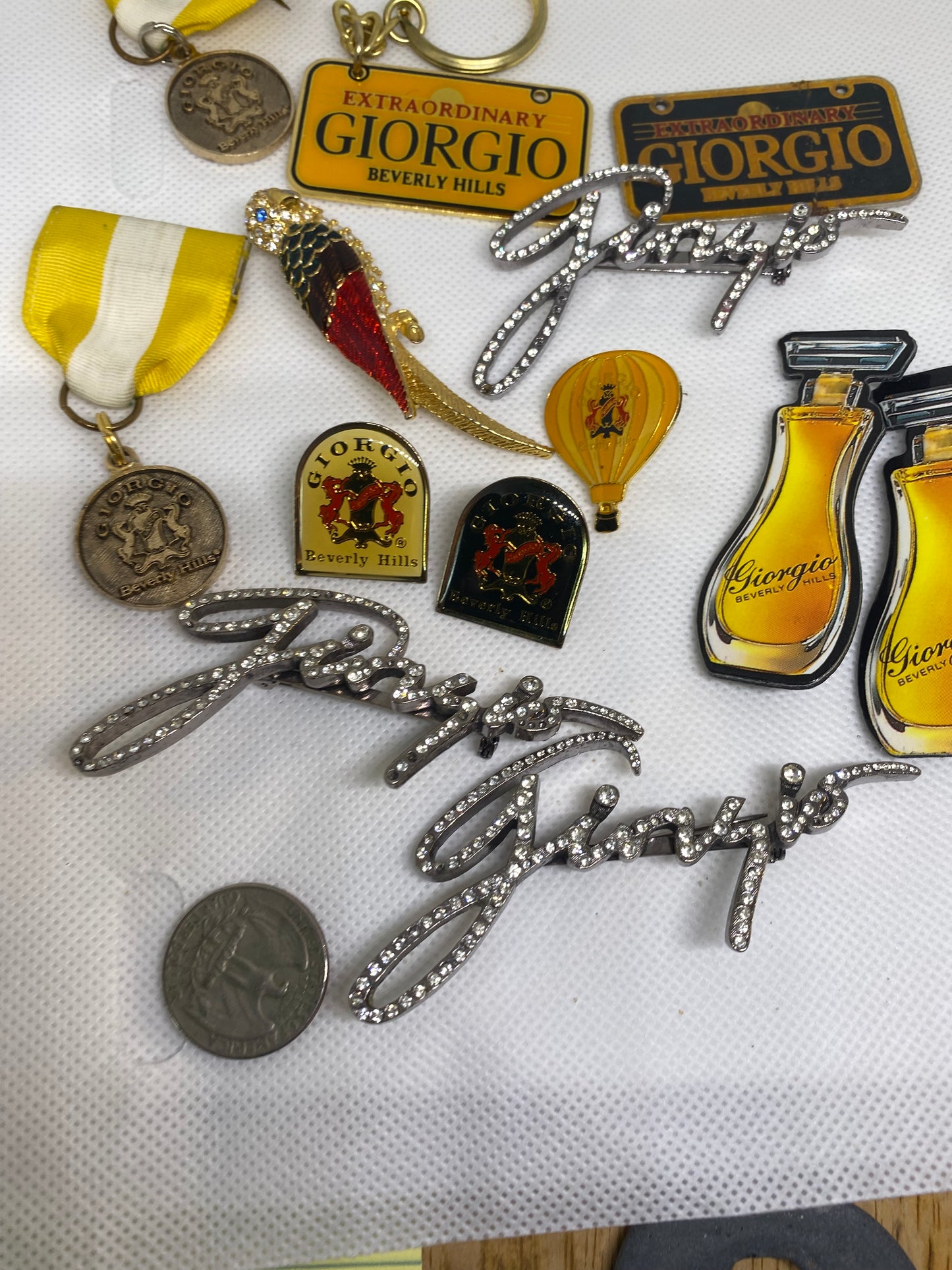 Giorgio Collection Memorabilia