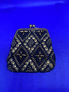 Beaded change purse