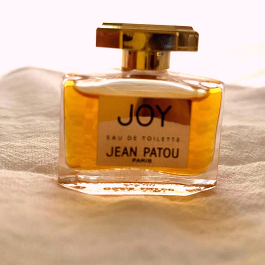 Copied - Vintage JOY by Jean Patou EAU de Toilette Miniature Bottle Collectable French