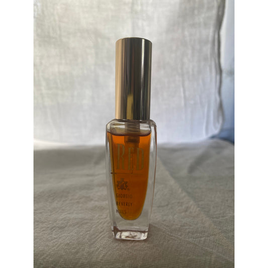 Vintage Gorgio Beverly hills RED Perfume rare mini bottle Classic 1980 scent