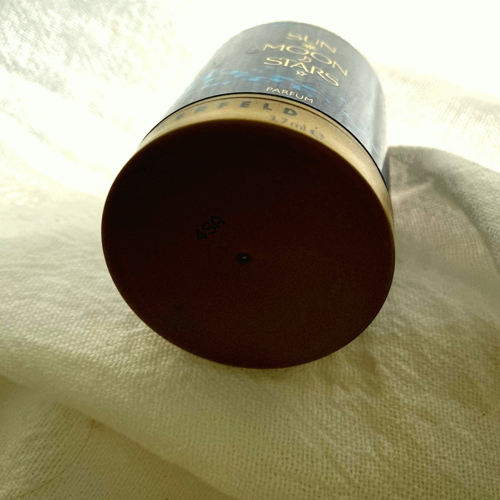 Vintage carl Lagerfeld sun moon stars mini perfume Original box Collectable