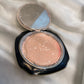 Evan’s Compact black enamel with Guilloche floral design powder