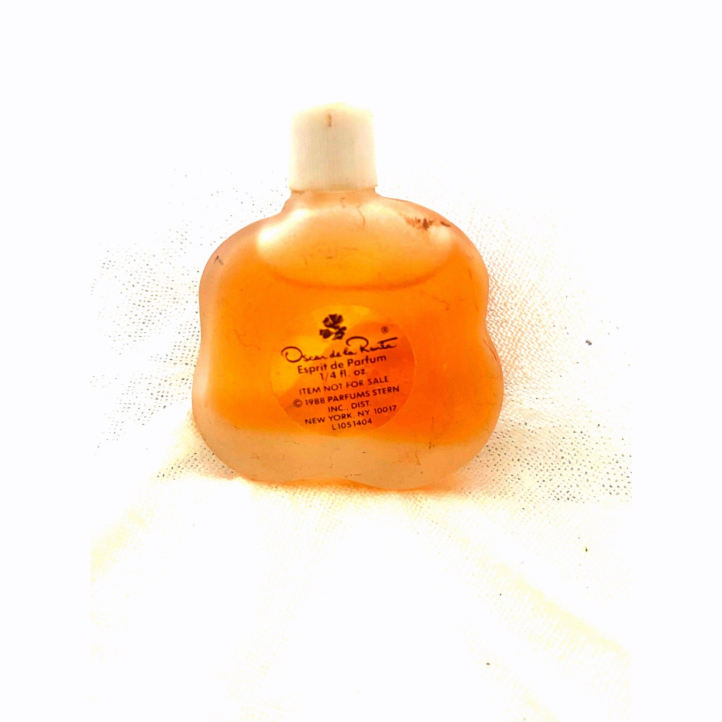 Vintage Oscar de le Renta Esprit de Parfum mini original1988 formula Collected