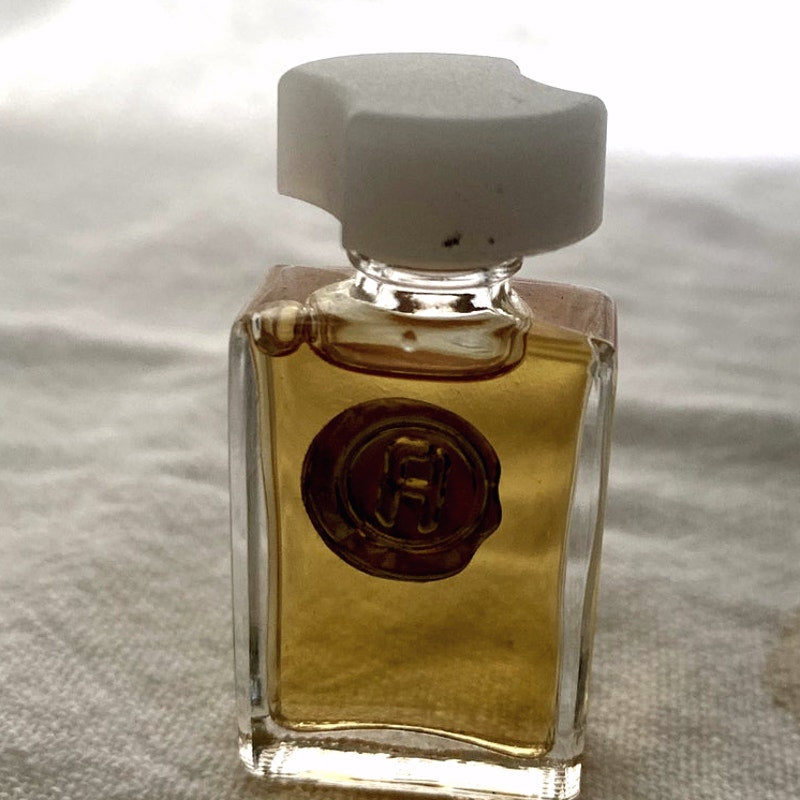 Vintage Touch by Fred Hayman perfume miniture3.7ml vanity collectable splash bottle