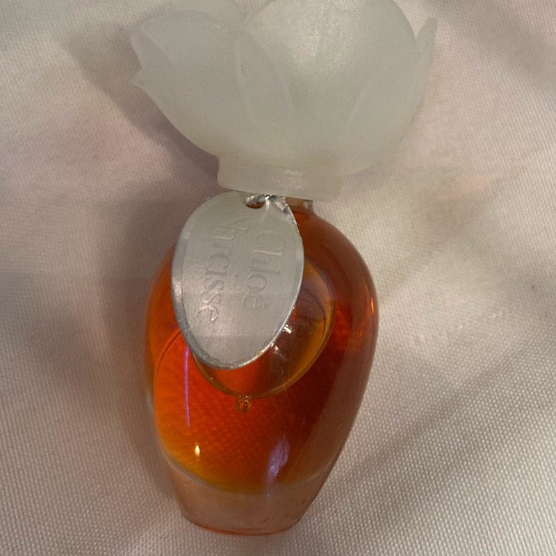 CHLOE Narcisse .12oz miniature vanity collectible flower top bottle