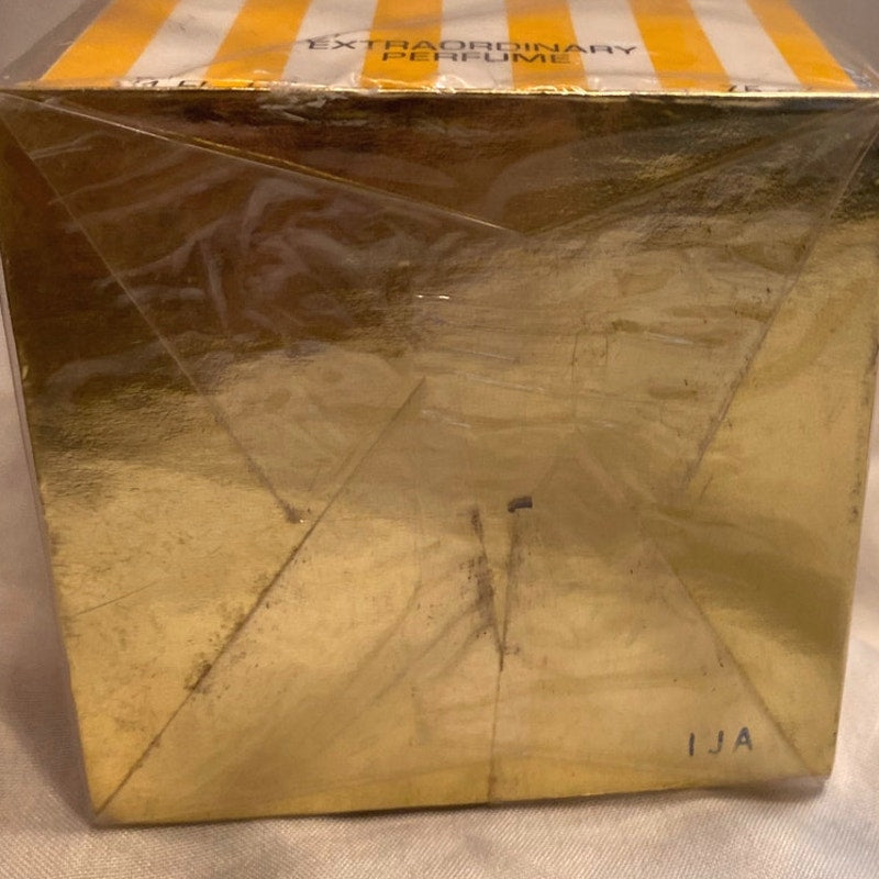 Giorgio Beverly Hills Extraordinary Perfume Vintage 1/4 oz. Sealed in box