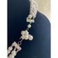 Vintage Multi-strand Faux Peral Necklace, elegant Costume jewelry