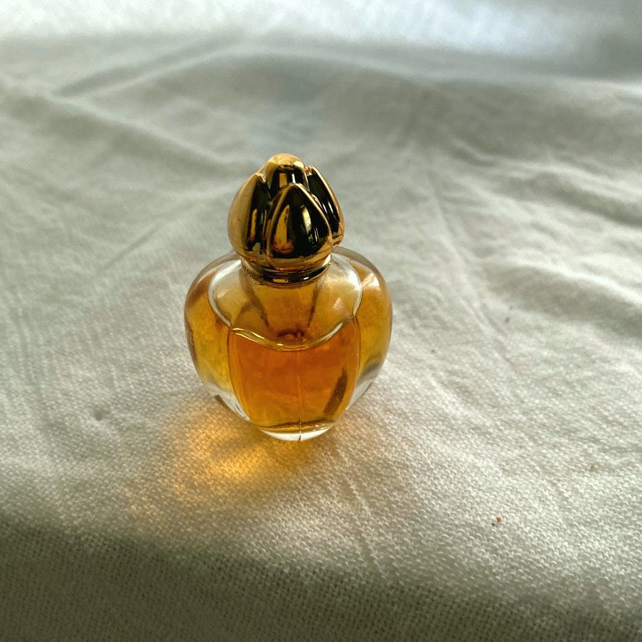 Vintage Jean PATOU sublime, mini perfume collectible miniature, EDP rare, discontinued fragrance sample 1992 French perfume bottle