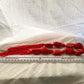 Genuine Salmon red Coral necklace hand knotted Beads and natural coral stones