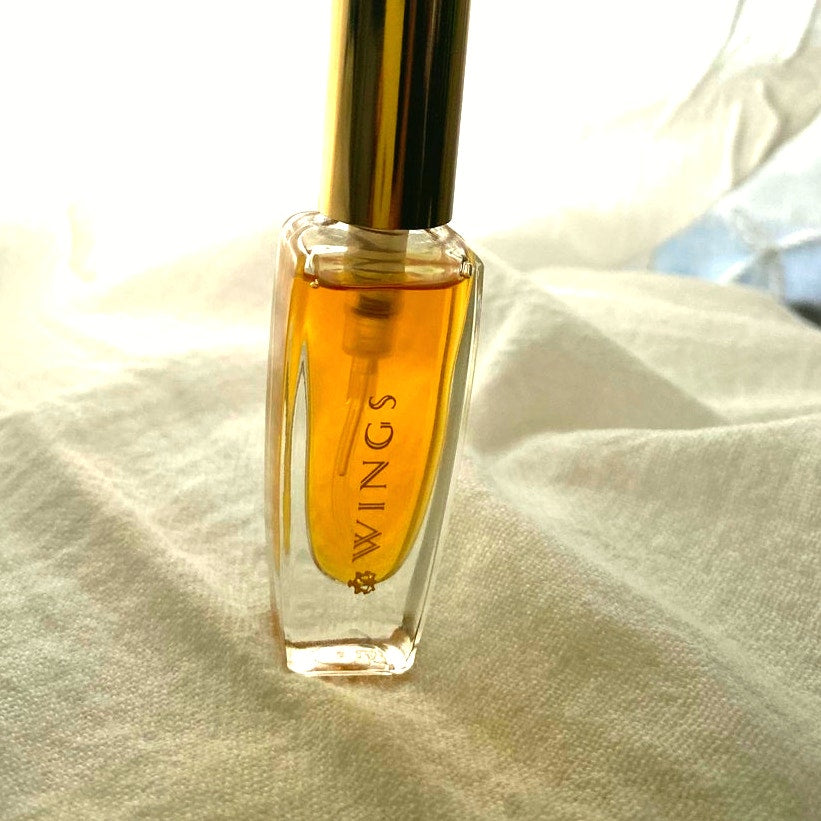 Wings by Giorgio Beverly hills mini perfume 1.7 fl oz VTG collectable fragrance