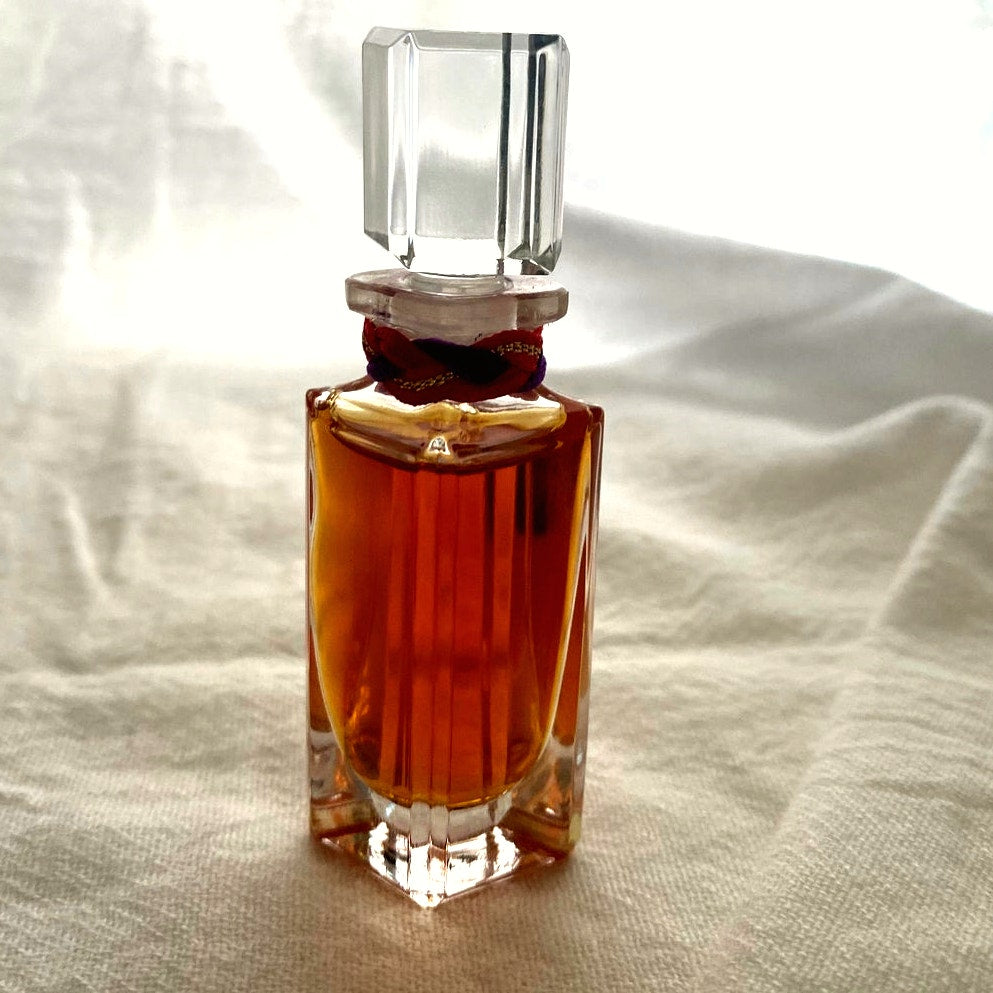 Vintage Giorgio Beverly Hills RED Perfume 7.5 ml rare mini crystal bottle