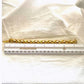 Vintage Style 24K gold Plated Woven Chain Bracelet Classic statement jewelry