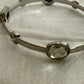 silver tone Bangle Bracelet set Vintage Mixed styles Stackable Jewerly