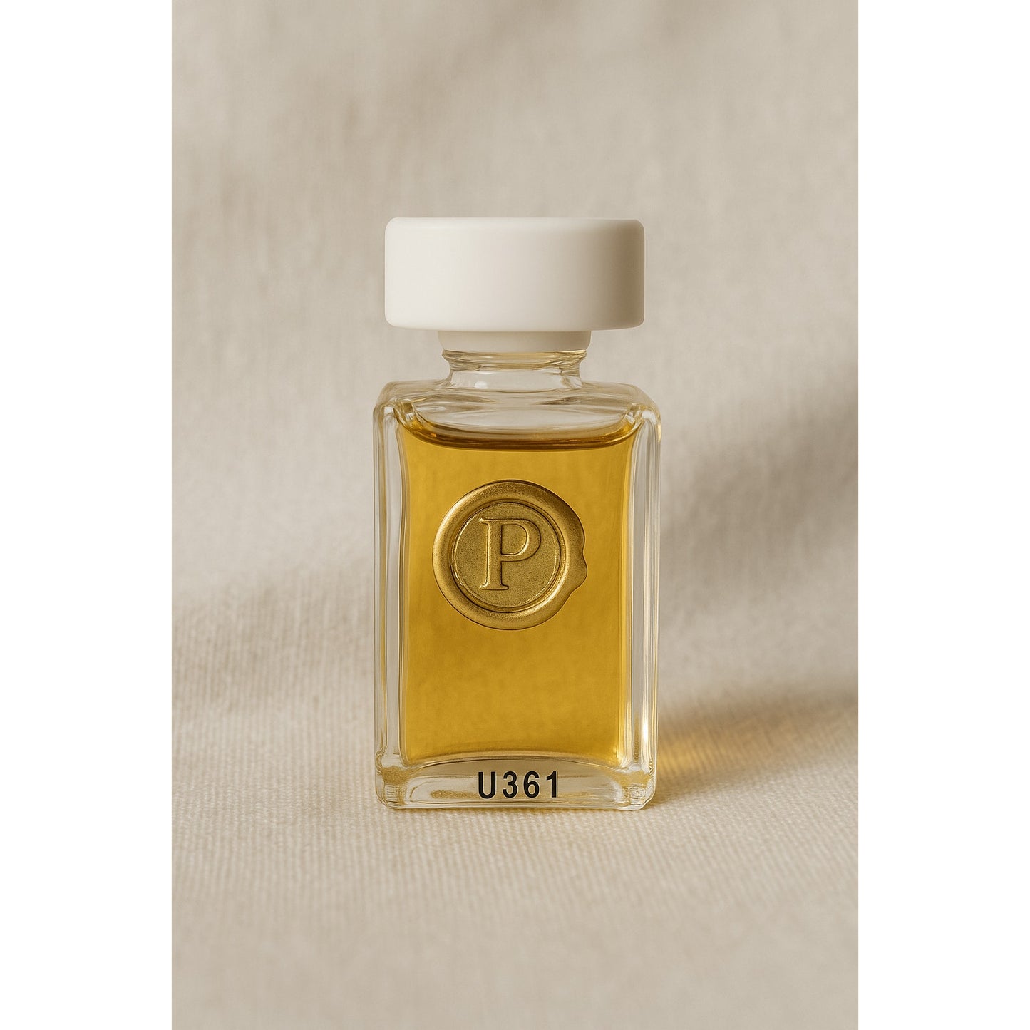 Vintage Touch by Fred Hayman perfume miniture3.7ml vanity collectable splash bottle