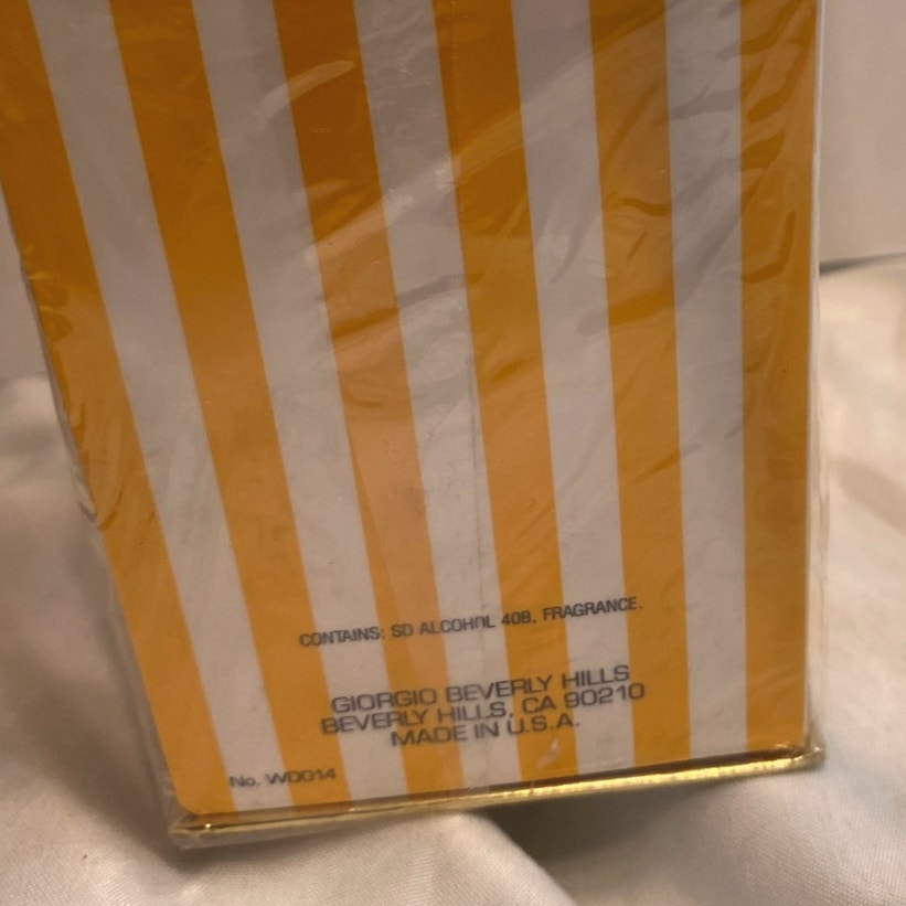 Giorgio Beverly Hills Extraordinary Perfume Vintage 1/4 oz. Sealed in box
