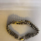 Rhinestone bracelet, vintage