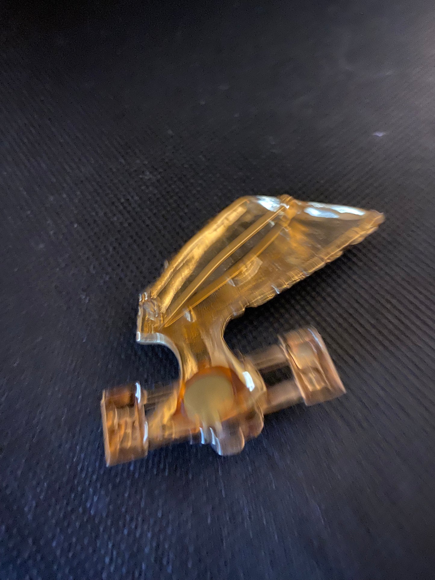Brooch VTG gold tone Egyptian queen Nefertiti brooch pin