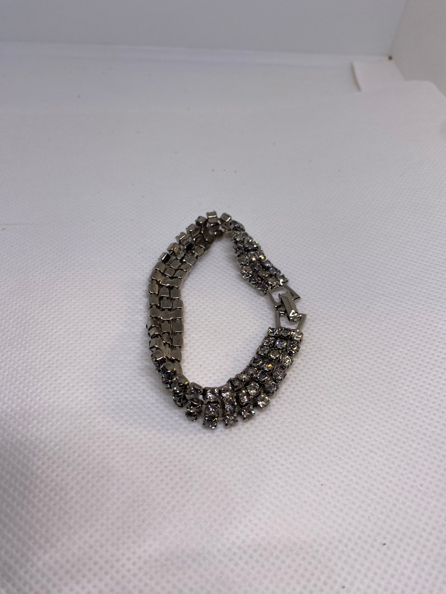 Rhinestone bracelet, vintage