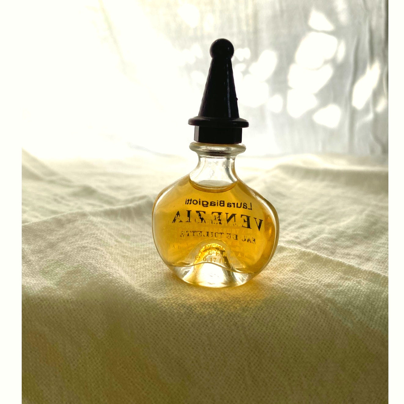 Vintage Laura Biagiotti VENEZIA Collectable mini bottle of Eau de Toilette 5ml