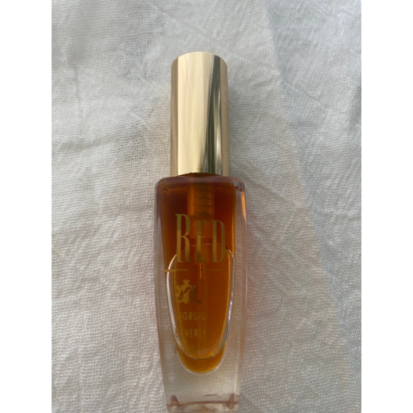 Vintage Gorgio Beverly hills RED Perfume rare mini bottle Classic 1980 scent