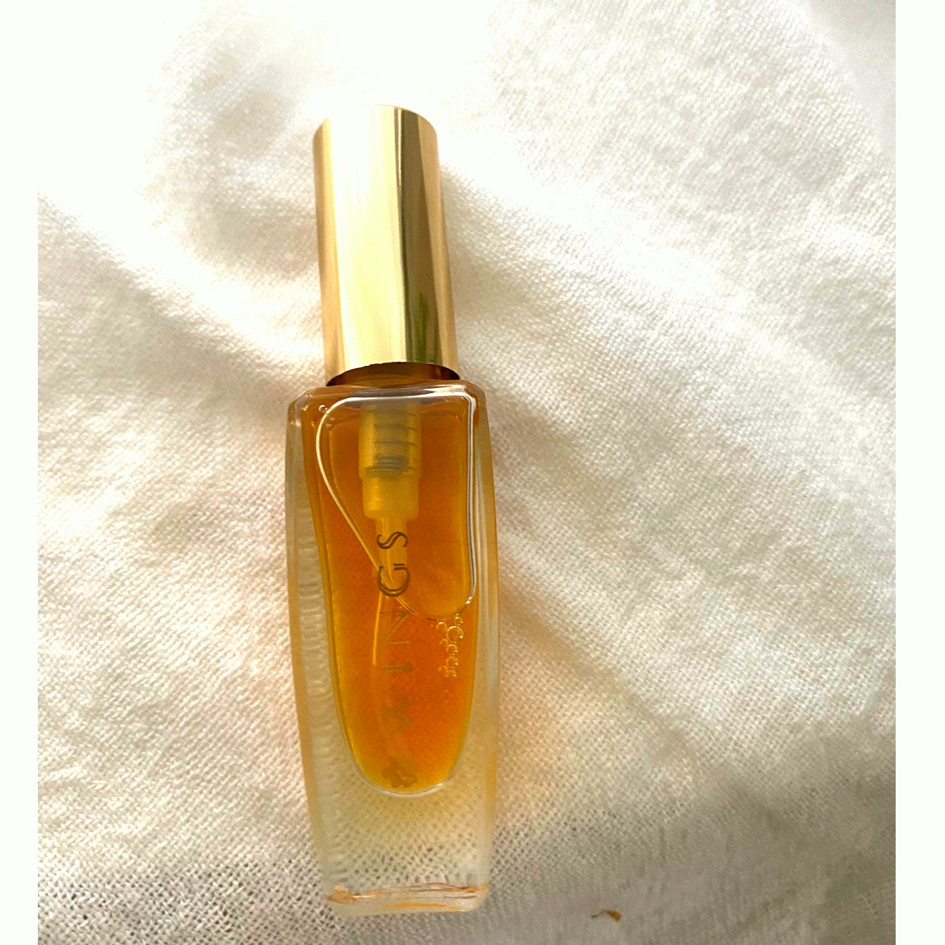 Wings by Giorgio Beverly hills mini perfume 1.7 fl oz VTG collectable fragrance