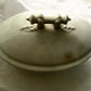 Antique K T K Stone China Boar Mark Knowles Taylor trinket box antique