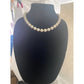 Vintage Faux Peral Necklace with Gold Clasp Classix 18" strand elegant classic