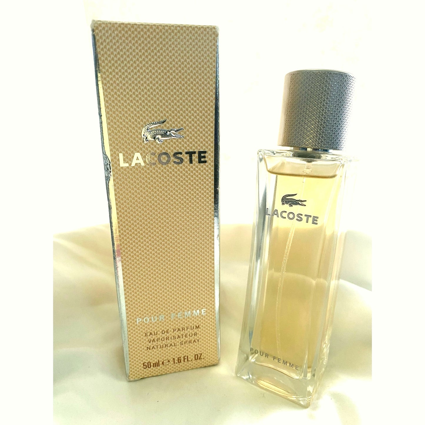 Lacoste Pour Femme Eau de Parfum 50ml EDP spray