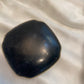 Evan’s Compact black enamel with Guilloche floral design powder