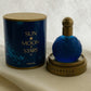 Vintage carl Lagerfeld sun moon stars mini perfume Original box Collectable