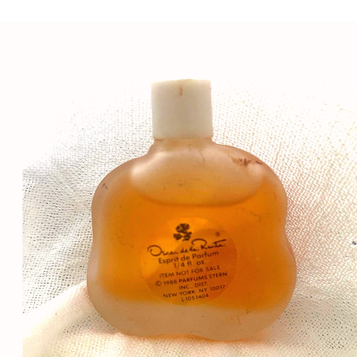 Vintage Oscar de le Renta Esprit de Parfum mini original1988 formula Collected