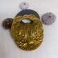Museum replica jewelry Tao-t’ieh animal mask brooch