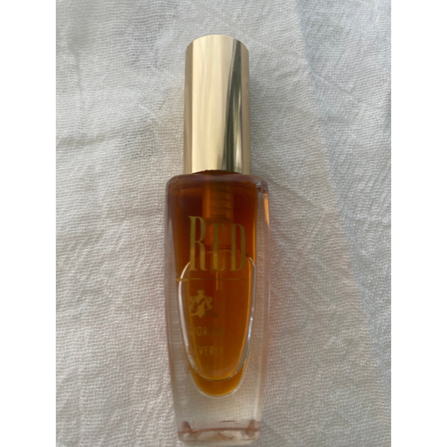 Vintage Gorgio Beverly hills RED Perfume rare mini bottle Classic 1980 scent