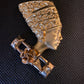 Brooch VTG gold tone Egyptian queen Nefertiti brooch pin