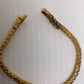 Joan Rivers Pink swarovski crystal Tennis bracelet women’s gold tone rhinestones