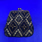 Beaded change purse