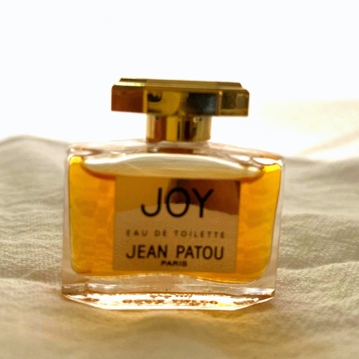 Copied - Vintage JOY by Jean Patou EAU de Toilette Miniature Bottle Collectable French