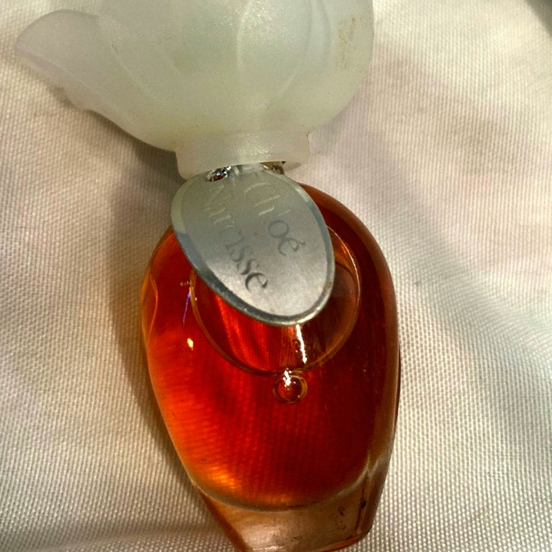 CHLOE Narcisse .12oz miniature vanity collectible flower top bottle