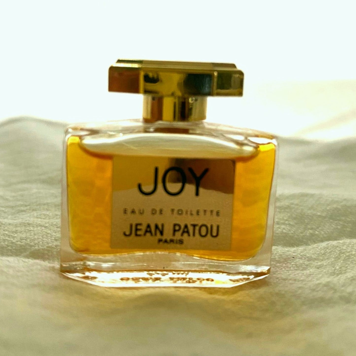 Copied - Vintage JOY by Jean Patou EAU de Toilette Miniature Bottle Collectable French