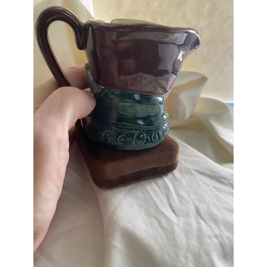 Vintage Royal Doulton "Old Charley" Character jug, Toby jug, English pottery
