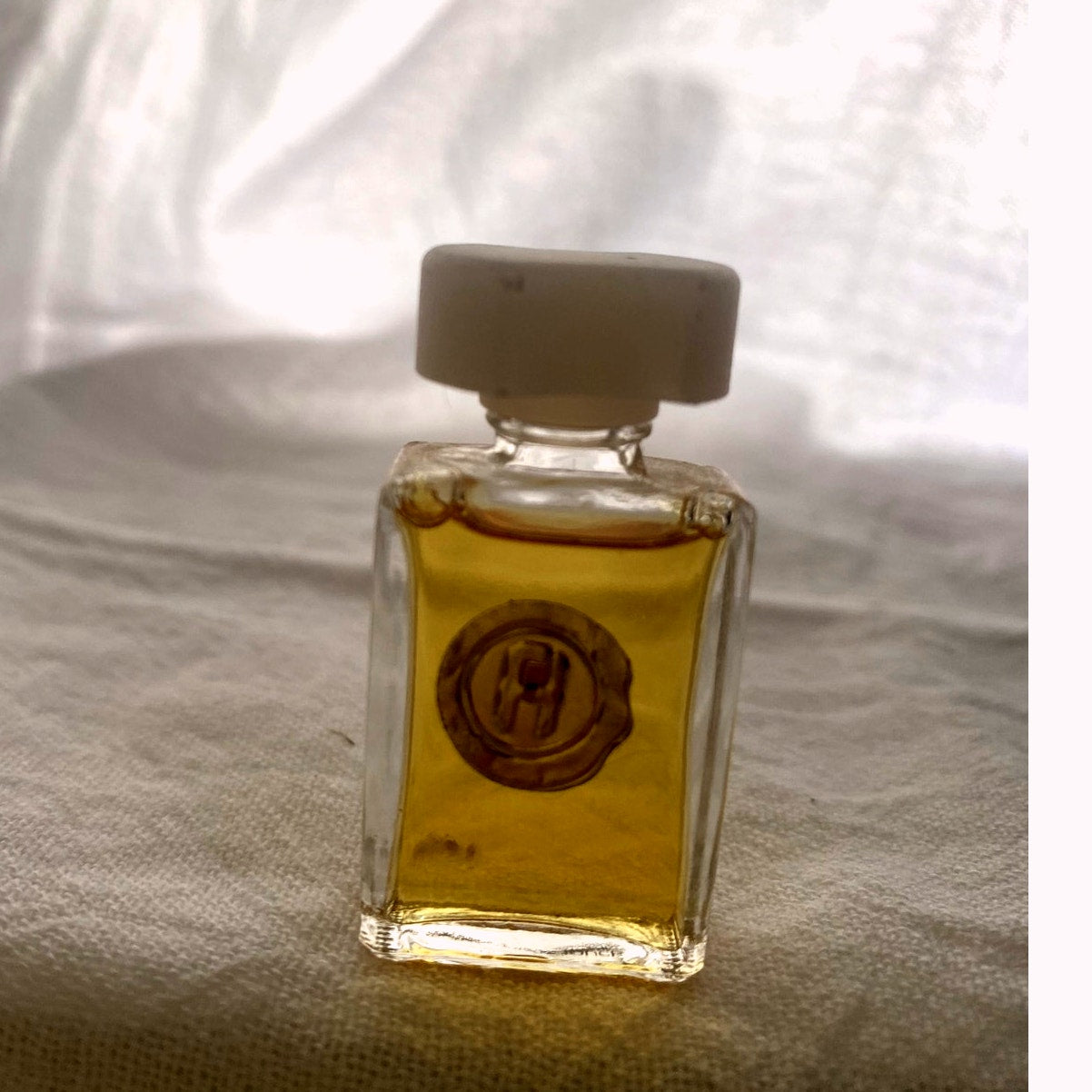 Vintage Touch by Fred Hayman perfume miniture3.7ml vanity collectable splash bottle