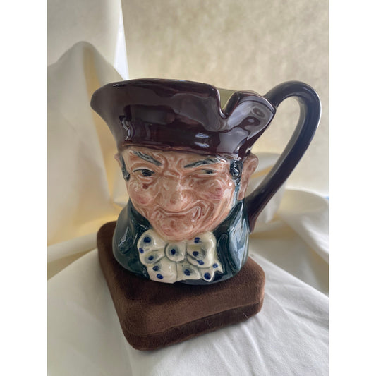 Vintage Royal Doulton "Old Charley" Character jug, Toby jug, English pottery