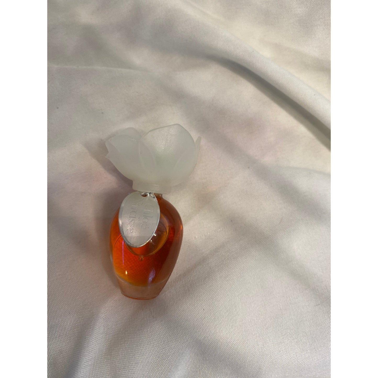 CHLOE Narcisse .12oz miniature vanity collectible flower top bottle